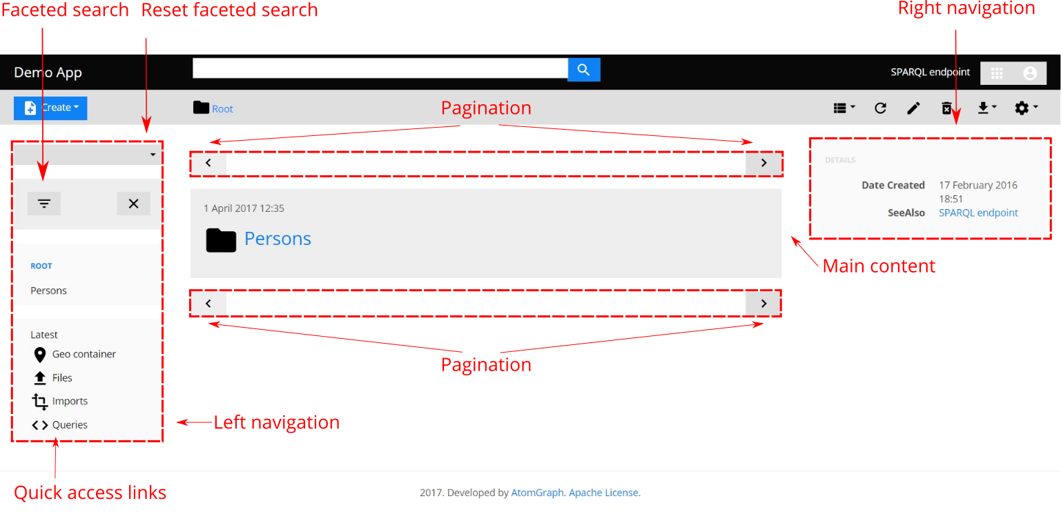 User interface
